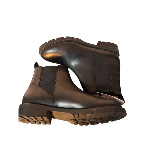 Steve Madden Size Chelsea Black Lorali Boots - Picture 6 of 7